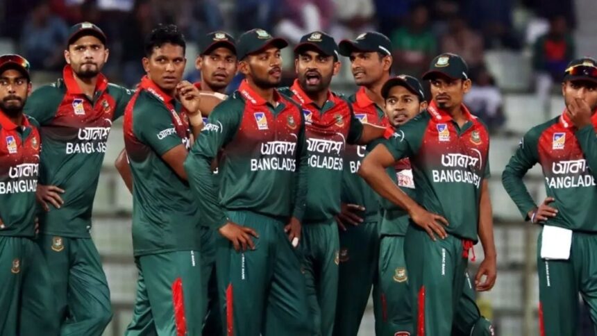 ICC Bangladesh Players vs BCB