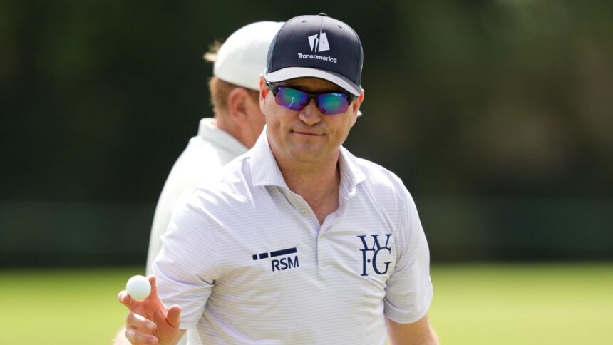 Zach Johnson defeats James Hardy in Champions debut