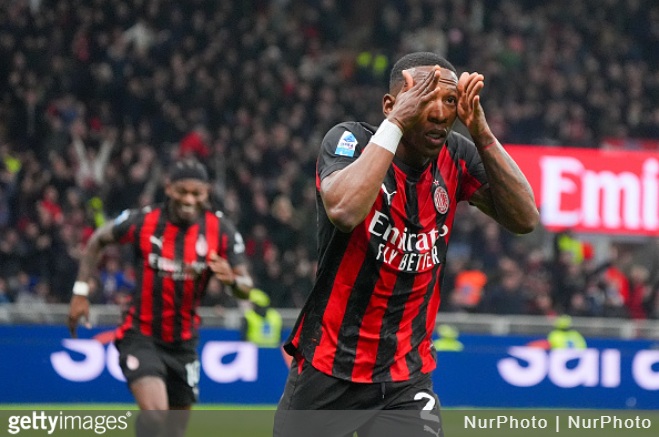 AC Milan 1-0 Inter: Estupinan's goal settles the Derby della Madonnina