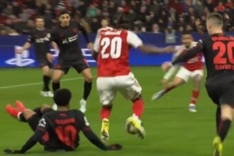 Champions League Round of 16 first leg, controversy intensifies as Arsenal's second-half penalty denies Bayer Leverkusen victory (Video)