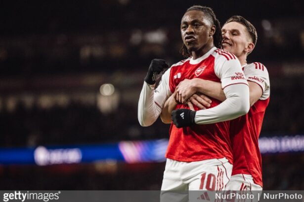 Arsenal 2-0 Bayer Leverkusen (3-1 aggregate): Eze's wonder goal seals our place in the Champions League