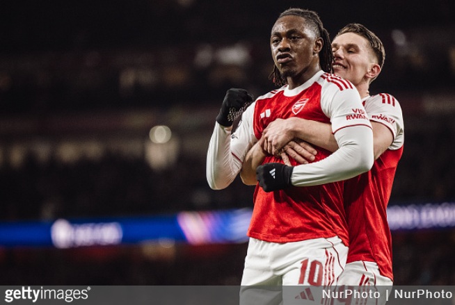 Arsenal 2-0 Bayer Leverkusen (3-1 aggregate): Eze's wonder goal seals our place in the Champions League