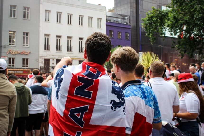 How many of the England players who lost in the Euro 2024 final will start in the 2026 World Cup?