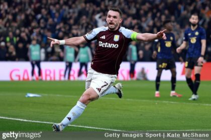 Aston Villa 2-0 Lille (3-0 aggregate): McGinn and Bailey confirm Europa League place