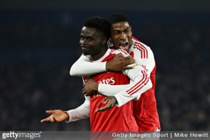 Brighton 0-1 Arsenal: Saka makes a milestone appearance as they move seven points clear at the top of the table