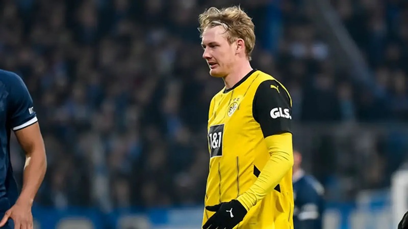 Julian Brandt leaves Borussia Dortmund as free agent
