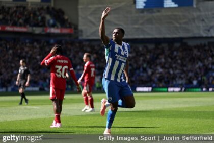 Brighton 2-1 Liverpool: Welbeck doubles as top-four slot hope