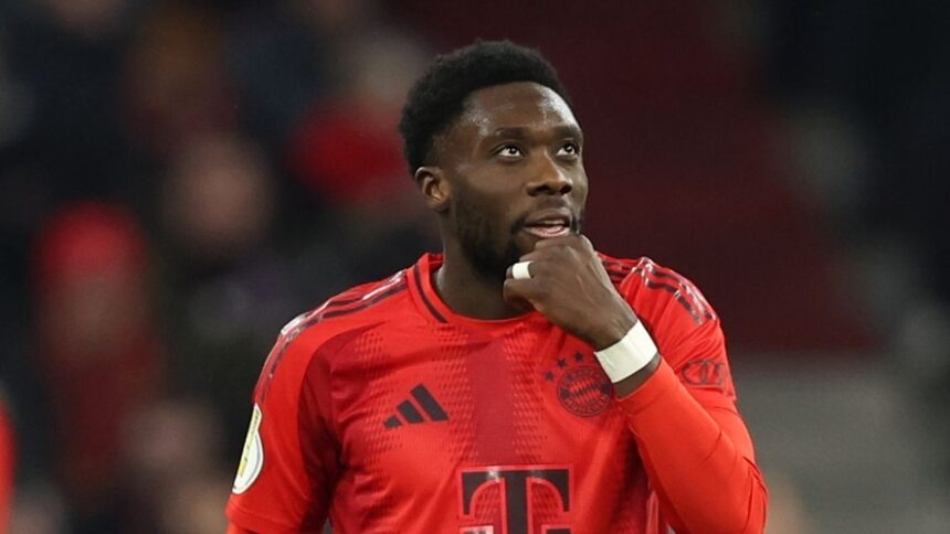 Manchester United want to sign Alphonso Davies