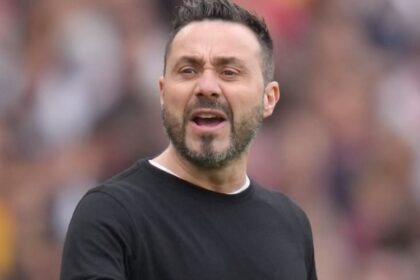 Roberto De Zerbi will no longer be in charge of Tottenham.