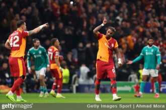 Galatasaray 1-0 Liverpool: Remina's header makes the difference in an end-to-end first leg