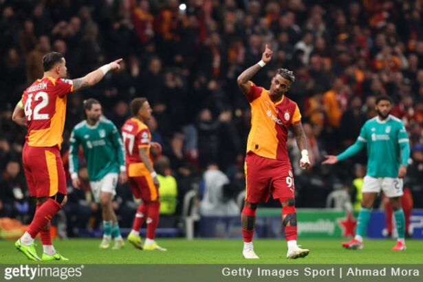 Galatasaray 1-0 Liverpool: Remina's header makes the difference in an end-to-end first leg