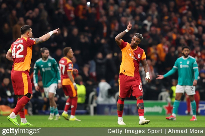 Galatasaray 1-0 Liverpool: Remina's header makes the difference in an end-to-end first leg
