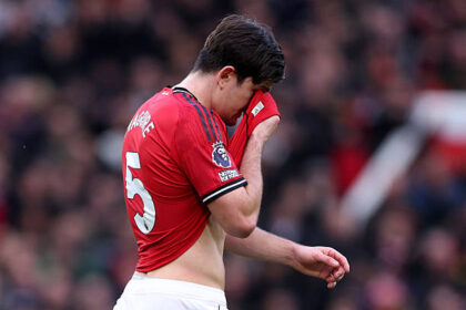Reporter reveals what Harry Maguire did immediately after his injury setback
