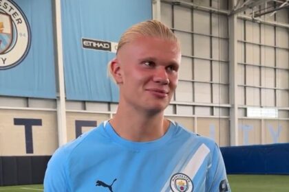 Manchester City's stance on the sale of Erling Haaland