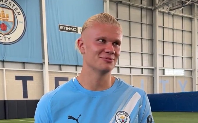 Manchester City's stance on the sale of Erling Haaland