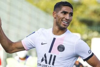 Achraf Hakimi leaves PSG to join Real Madrid