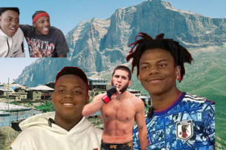 IShowSpeed, Jamal, Islam Makhachev