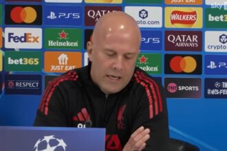 Arne Slot press conference ahead of Galatasaray clash