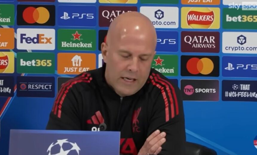 Arne Slot press conference ahead of Galatasaray clash