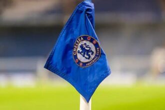 Chelsea corner flag