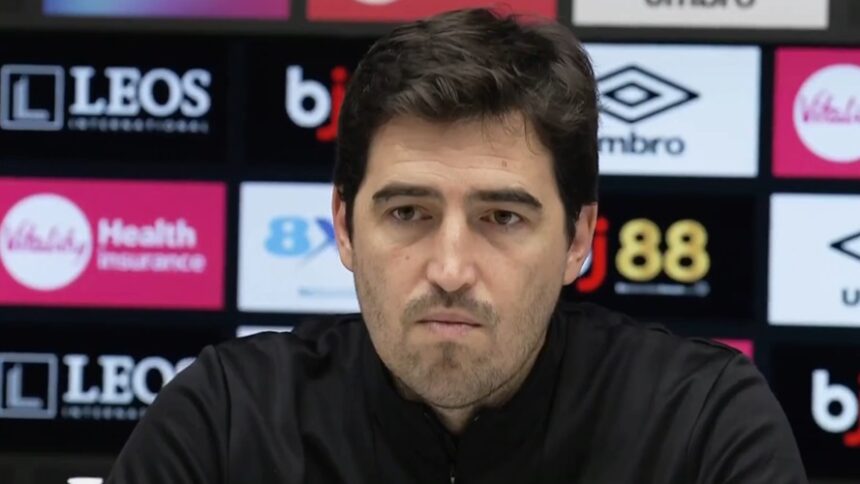 Bournemouth manager Andoni Iraola confirms talks over new contract amid rumors of interest (video)