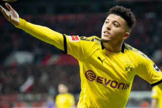 Borussia Dortmund want Jadon Sancho appointed for third time