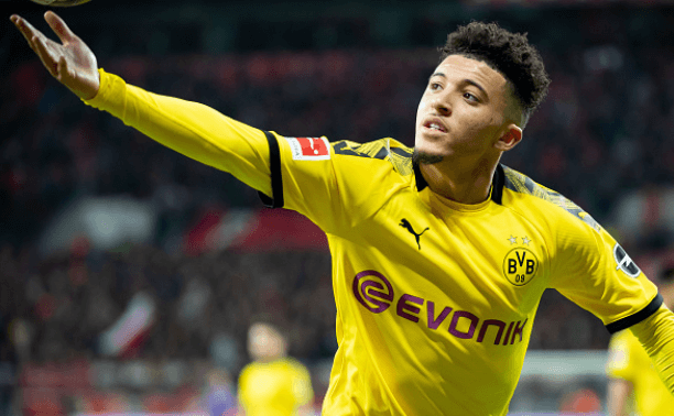 Borussia Dortmund want Jadon Sancho appointed for third time