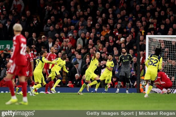 Liverpool 1-1 Tottenham: Richarlison's last-minute strike saves the visitors