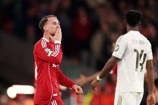 Mac Allister happy at Liverpool despite links with Real Madrid