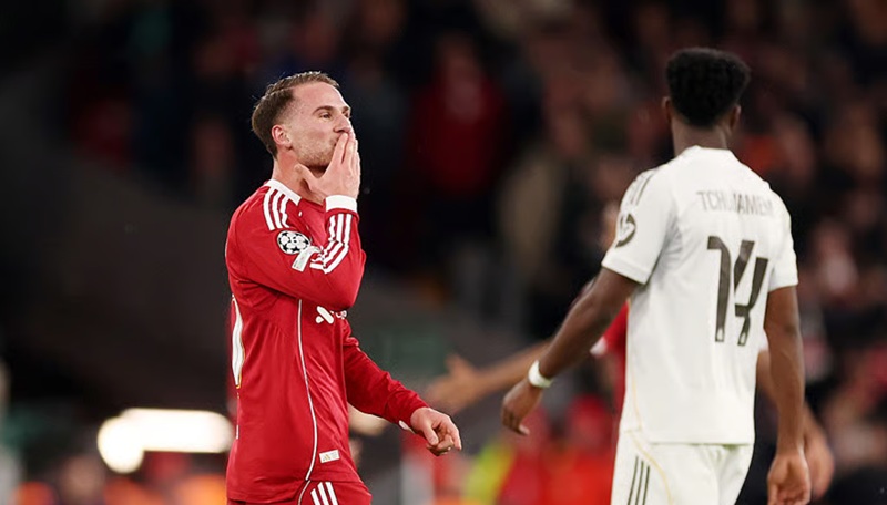 Mac Allister happy at Liverpool despite links with Real Madrid