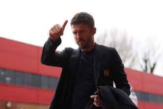 Michael Carrick, Interim Head Coach of Manchester United