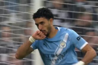 Manchester City knocks Newcastle out of the FA Cup as Savignho goal and Marmouche goal overturn Harvey Barnes' opener (video)