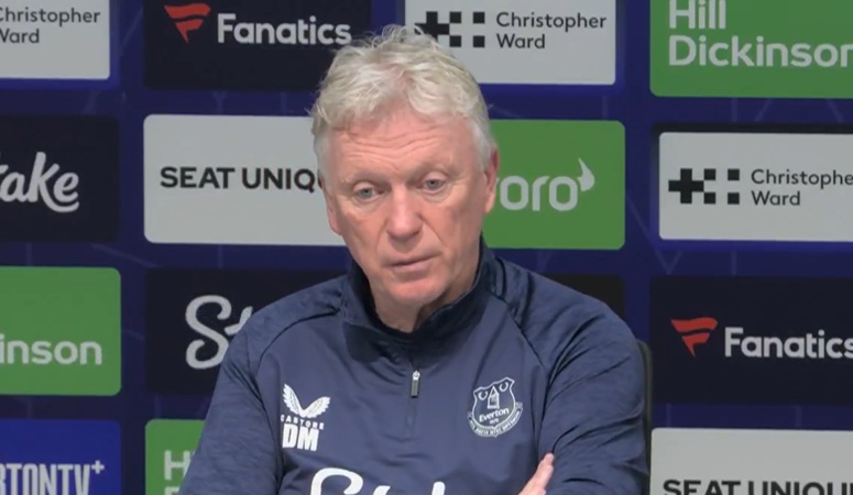Everton manager David Moyes happy with opportunity to qualify for Europe (video)