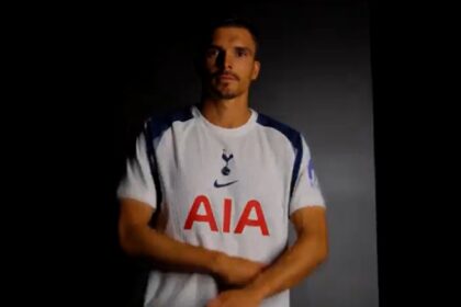 Parinha likely to leave Tottenham Hotspur