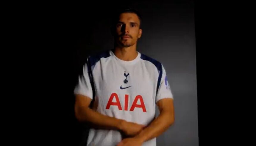 Parinha likely to leave Tottenham Hotspur