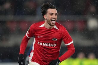 Milan considering entering race to sign Troy Parrott