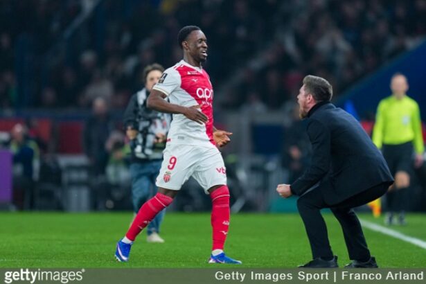 Paris Saint-Germain 1-3 Monaco: Luis Enrique's team slips again, giving Lens a chance to close the gap