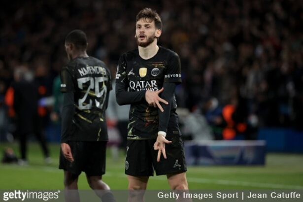 Paris Saint-Germain 5-2 Chelsea: Kvaratschelia's impact puts the champions in control