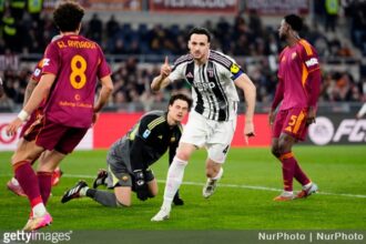 Roma 3-3 Juventus: Gatti's last-gasp leveler keeps visitors in top-four race