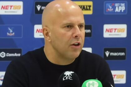 'It's a great team' – Liverpool manager Arne Slott looks forward to playing against PSG in the Champions League quarter-finals (video)