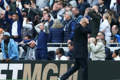 Tottenham 0-3 Nottingham Forest: Tudor face further pressure after humiliating defeat as they are relegated in sixth place.