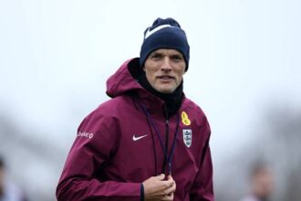 England manager Thomas Tuchel confused by lack of VAR intervention in draw with Uruguay (video)