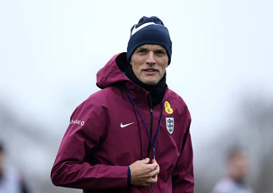 England manager Thomas Tuchel confused by lack of VAR intervention in draw with Uruguay (video)