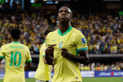 Vinicius insists Brazil are not favorites to win the World Cup