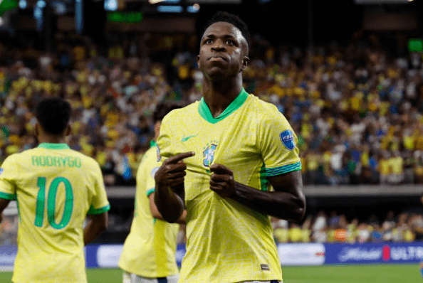 Vinicius insists Brazil are not favorites to win the World Cup