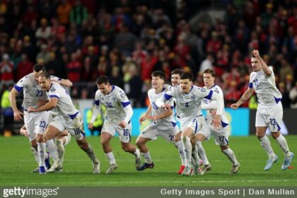 Wales 1-1 Bosnia and Herzegovina (AET, 2-4 pence): Shootout win advances to Italy play-off final