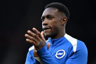 Brighton manager Fabian Haseler happy with Danny Welbeck's contract extension ahead of Arsenal reunion (video)