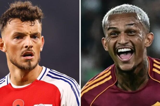 Arsenal enter race to sign Wesley Franca, could sell white man