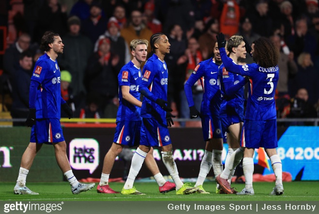 Wrexham 2-4 Chelsea (AET): Extra-time goals from Garnacho and Joao Pedro avoid FA Cup upset