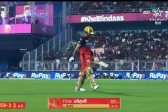 Virat Kohli RR vs RCB